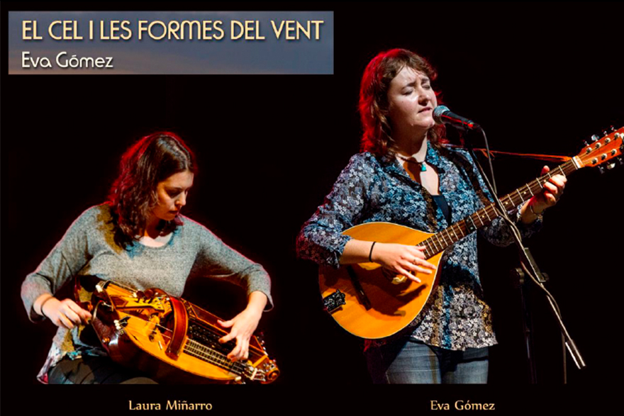 'El cel i les formes del vent' arriba este dissabte al Centre Cultural Mario Monreal