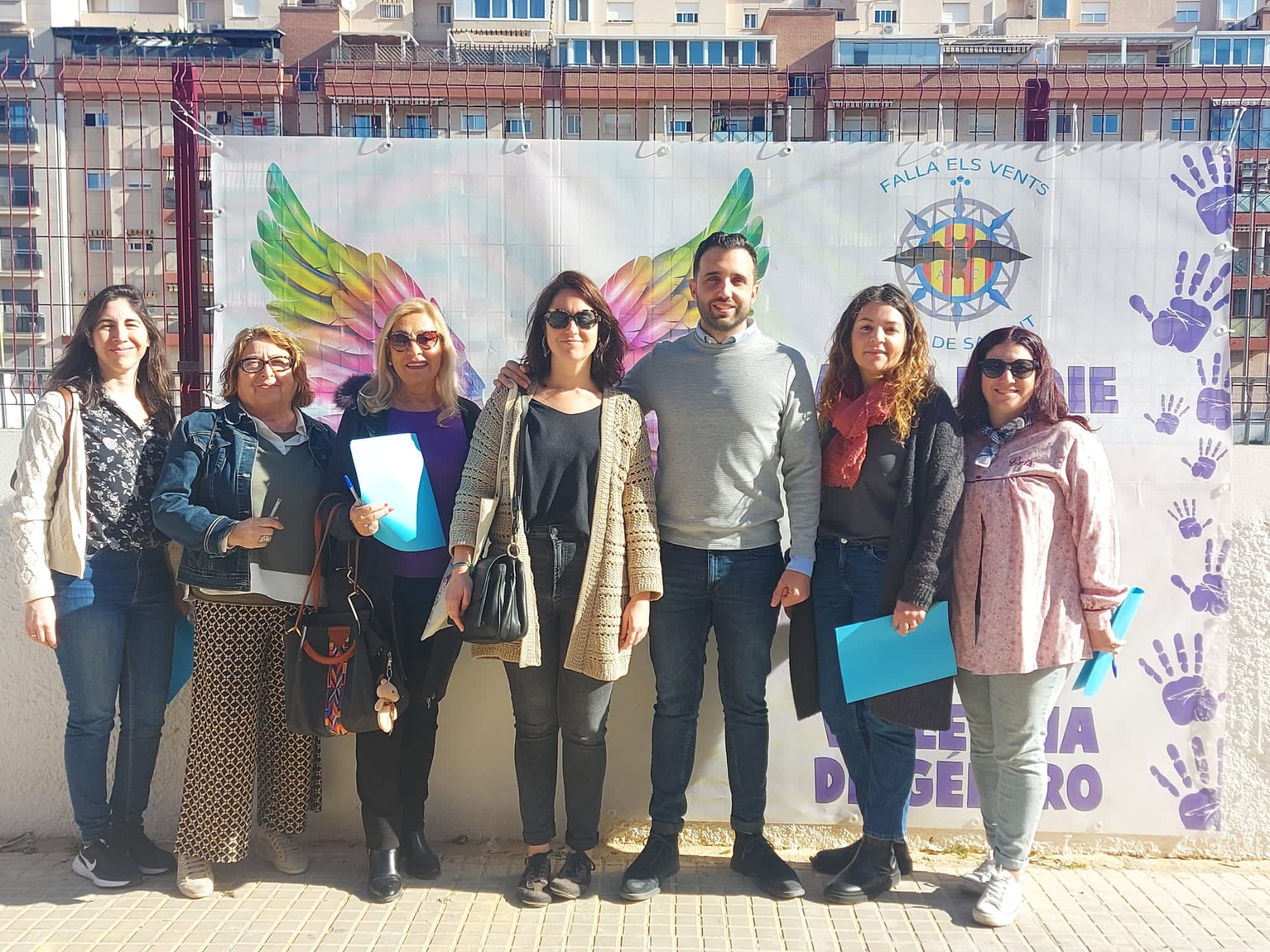 El Mocador guanya el guardó a la Falla Més Igualitària