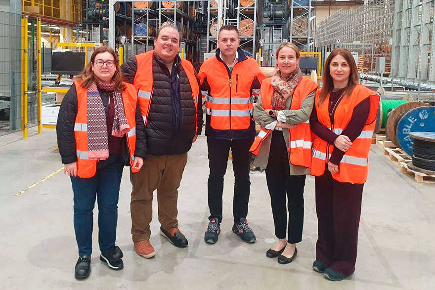 Promoción Económica refuerza la colaboración con Sonepar para impulsar el empleo y la formación en el municipio