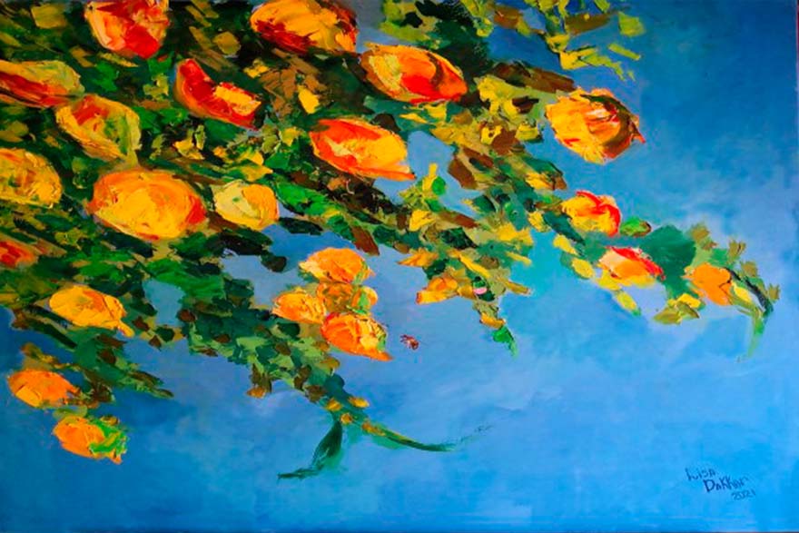 L'exposició 'Naranjas, limones y algo más', de Lisa Dakkar, s'inaugura el dimecres a la Casa Municipal de Cultura