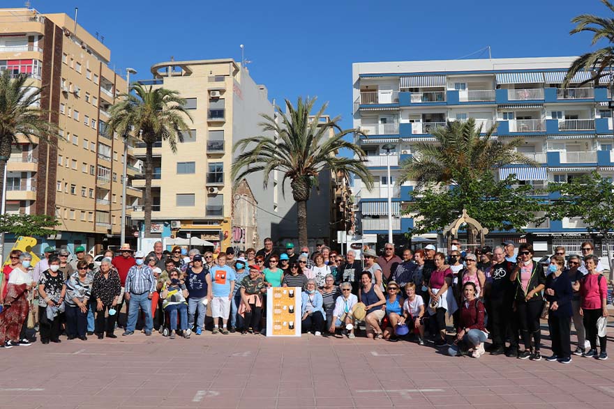 La 17a Setmana Cultural de les Persones Majors continua amb l'exposició fotogràfica ‘La Mirada del Mayor’ i la marxa esportiva