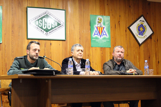 La Guardia Civil y el Consell Agrari insisten en la importancia de las denuncias para reducir los robos en el campo