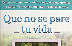 Almudena Reguero presenta el seu llibre ‘Que no se pare tu vida’ en el Centre Cívic Antic Sanatori