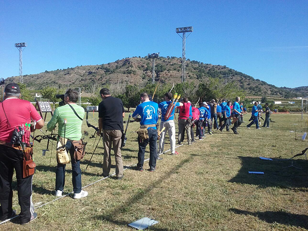 Inaugurado el campo de tiro con arco de los campos de fútbol de Xulla