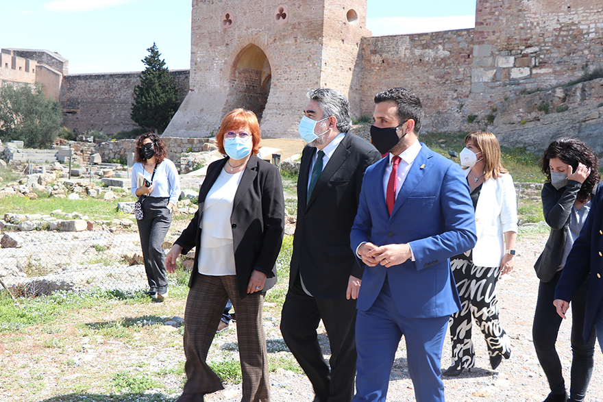 El Ministeri de Cultura i Esport inverteix en 2021 1,1 milions en el Castell de Sagunt per a millorar l'experiència de visitants i coneixement del monument