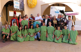 Se ha celebrado la ‘Nit Europea de la Investigació Valenciana’ en diferentes ubicaciones de Sagunto y Puerto de Sagunto