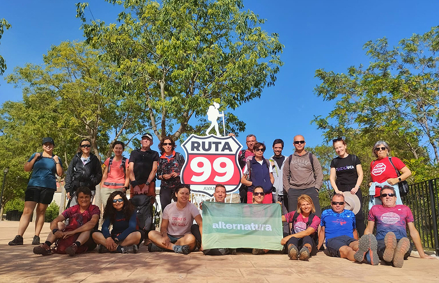 Alternatura culmina tres pics en una sola jornada