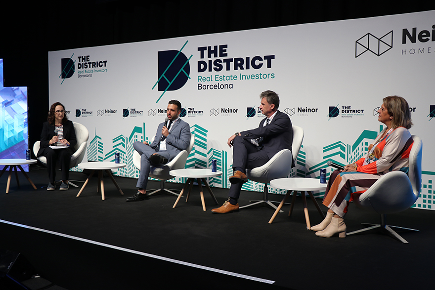 La jornada de hui en The District posa a Sagunt en el focus de la inversió immobiliària internacional