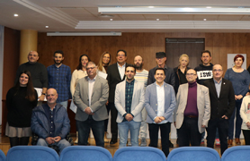 Clausura del programa ‘Start Again’ de la Fundació de Treballadors de la Siderúrgia Integral