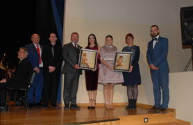 La Lira Saguntina estrena los pasodobles dedicados a las Falleras Mayores 2019 y a Federación Junta Fallera de Sagunto