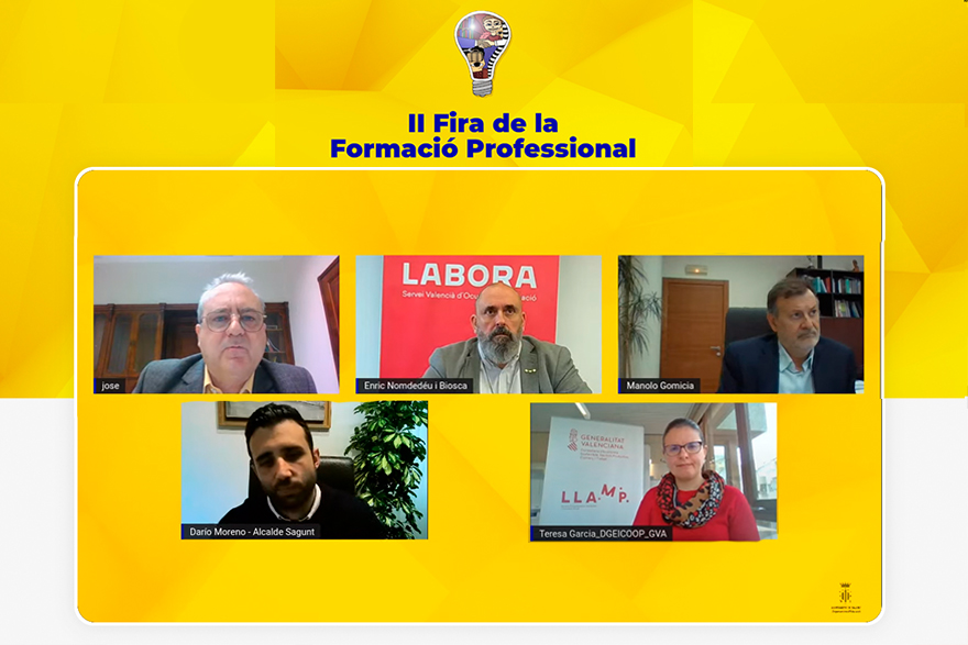 Comença en modalitat en línia la segona edició de la Fira de Formació Professional