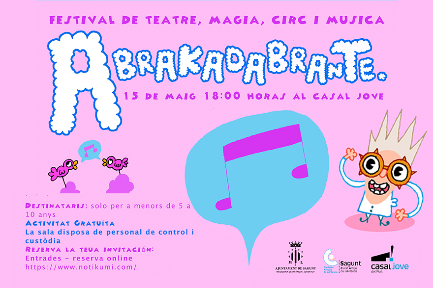Torna el festival multidisciplinari 'Abrakadabrante', amb activitats diferents per al públic infantil
