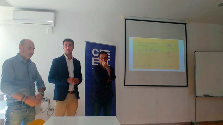 L'Ajuntament de Sagunt debat sobre la innovació territorial del Camp de Morvedre