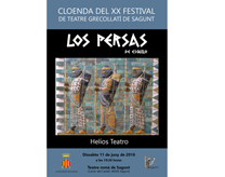 El Festival de Teatro Grecolatino concluirá con la representación de “Los Persas”