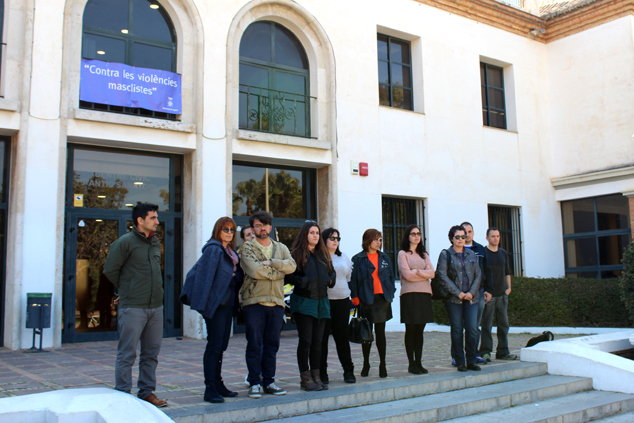 Minuto de silencio por un nuevo presunto caso de violencia machista