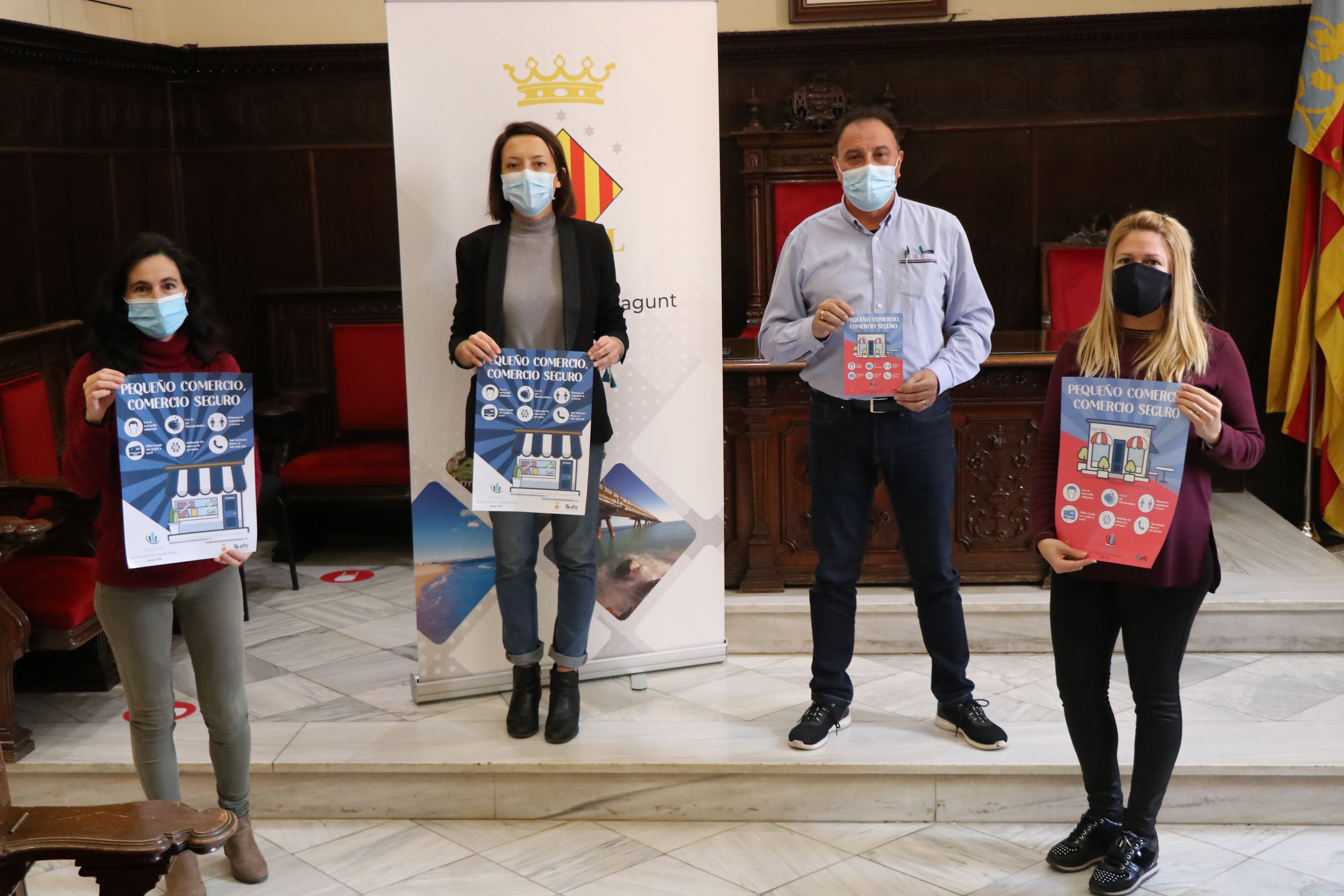 ACEISYC comença una campanya de sensibilització sobre la seguretat del comerç i l'hostaleria locals davant la pandèmia