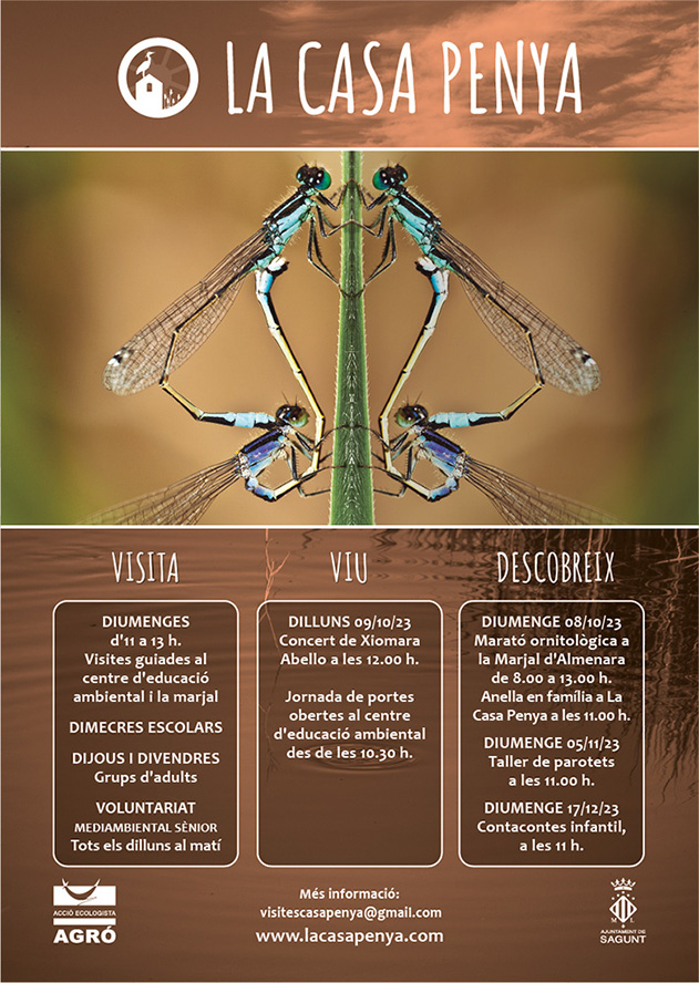 Tardor d’aus, parotet i música a La Casa Penya
