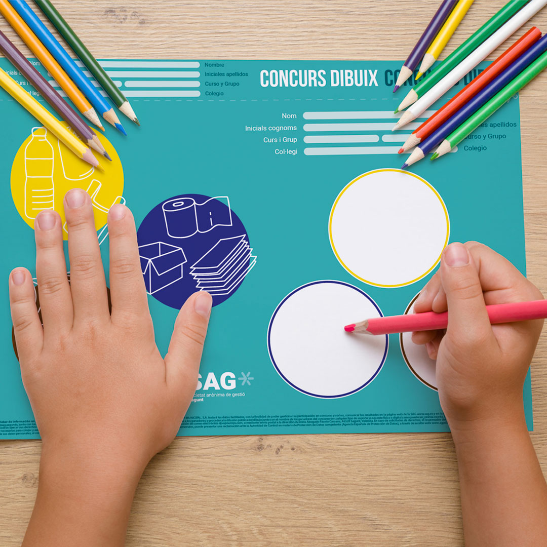 Torna el concurs de dibuix de la SAG amb la finalitat de fomentar l'educació sostenible