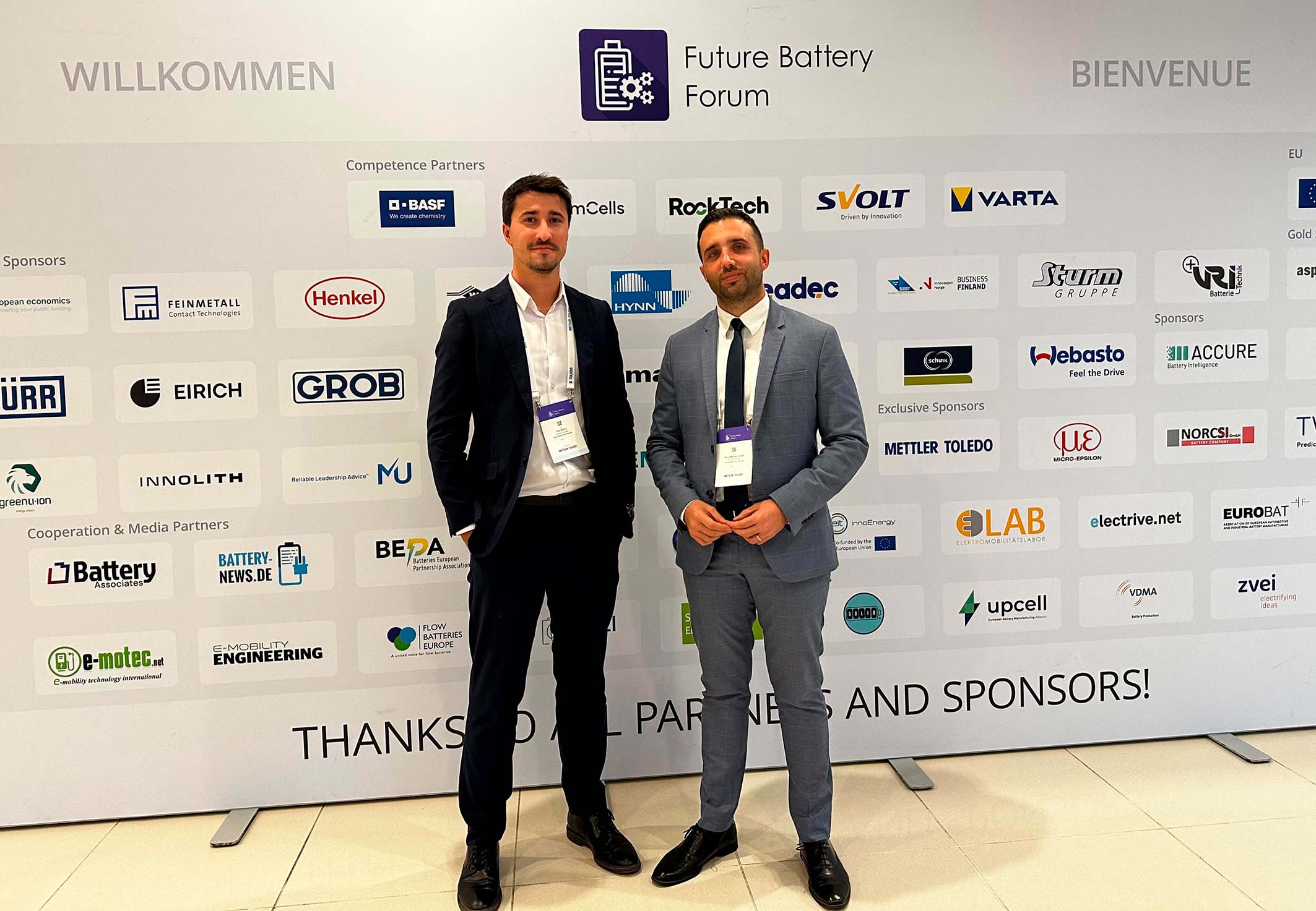 L'alcalde de Sagunt participa en el Future Battery Forum de Berlín