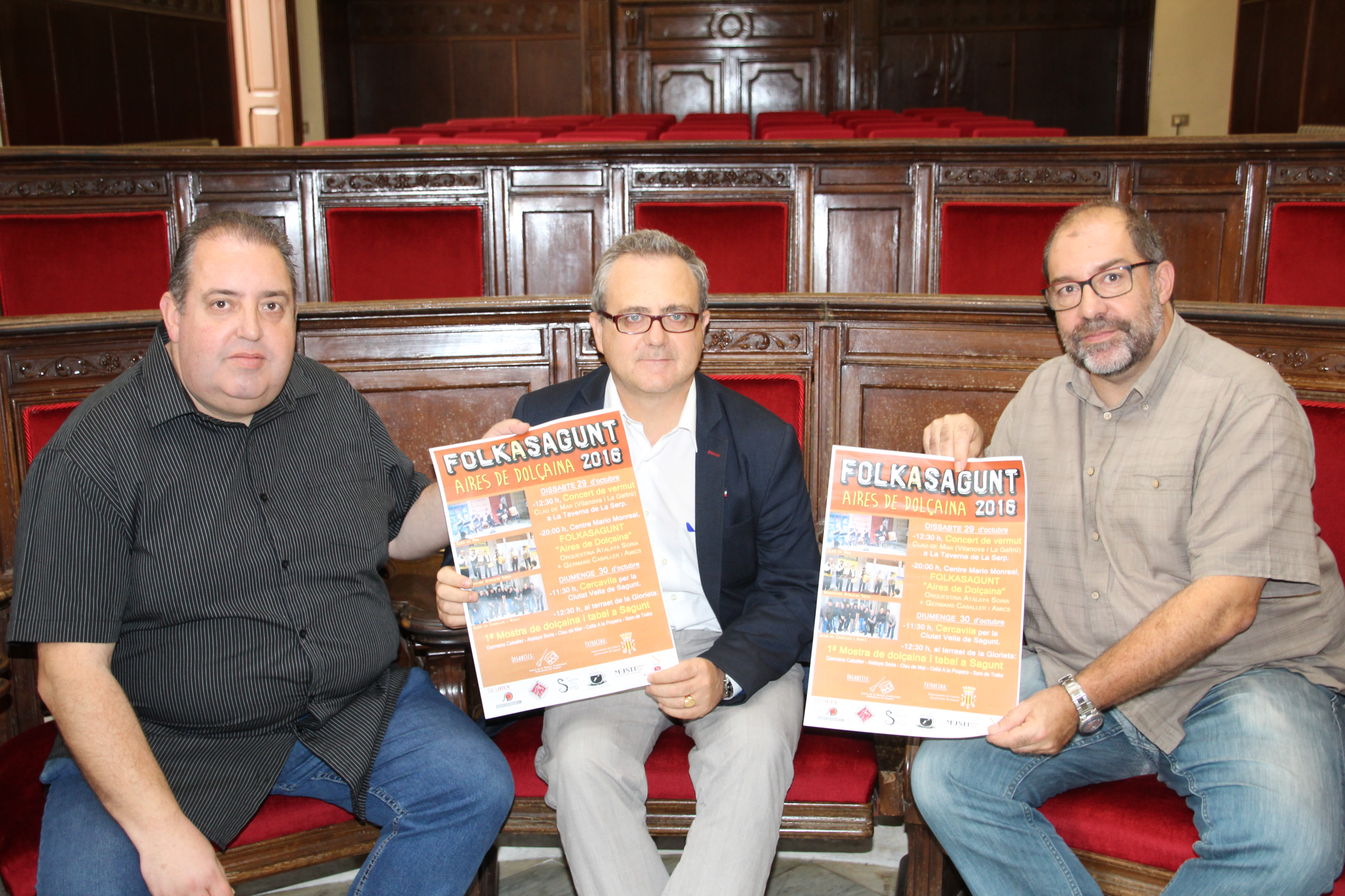 La delegación de Cultura programa una nueva edición de “FolkaSagunt”