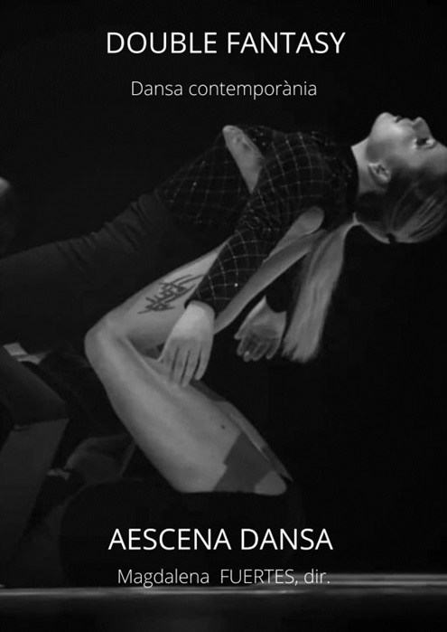 L’obra de teatre i dansa contemporània 'Double Fantasy' se interpretarà en el Centre Cultural Mario Monreal