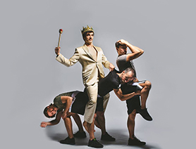 La compañía valenciana de danza La Coja Dansa presenta ‘Medul·la’ en la Casa Municipal de Cultura