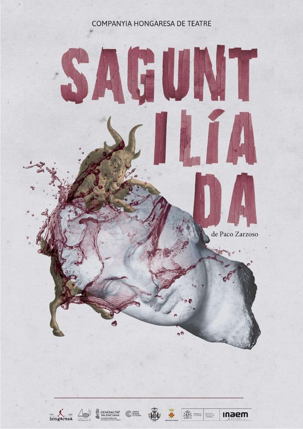 Més Escena a Sagunt acull la tragicomèdia ‘Saguntíliada’ este divendres i dissabte