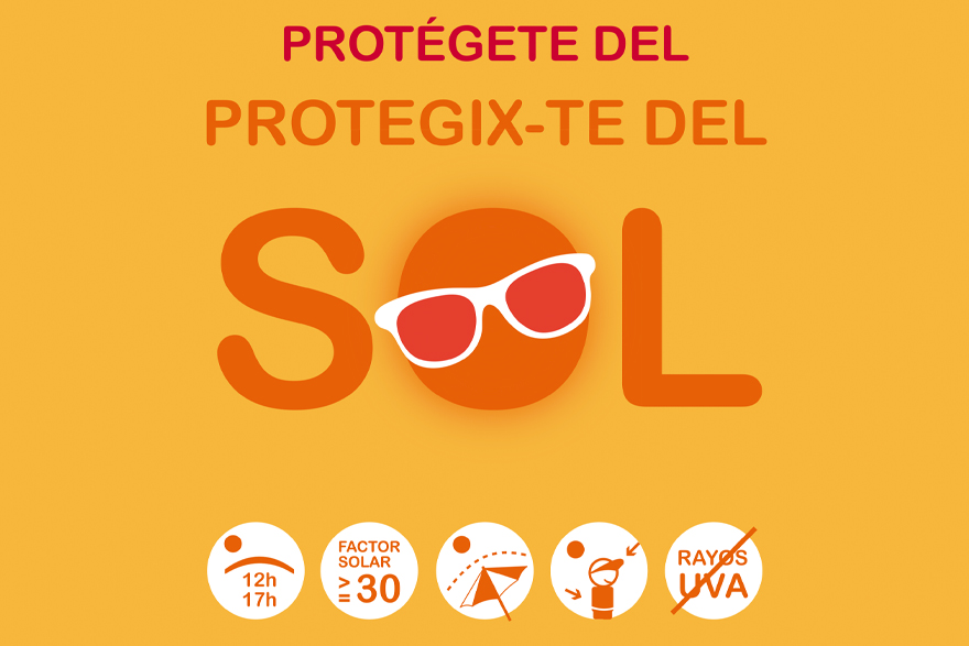La Conselleria de Sanitat posa en marxa la campanya 'Protegix-te del sol'