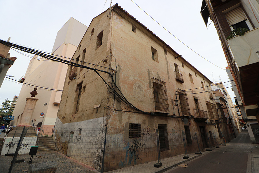 Tot llest per a l'inici de les obres de la Casa Romeu