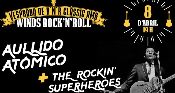 El Winds Rock’n’Roll Festival llega al Casal Jove 