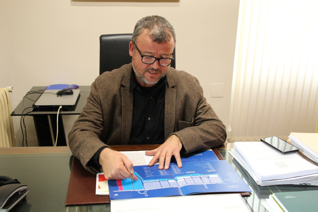 Quico Fernández: “Parc Sagunt se convertirá en el principal referente empresarial de los valencianos”