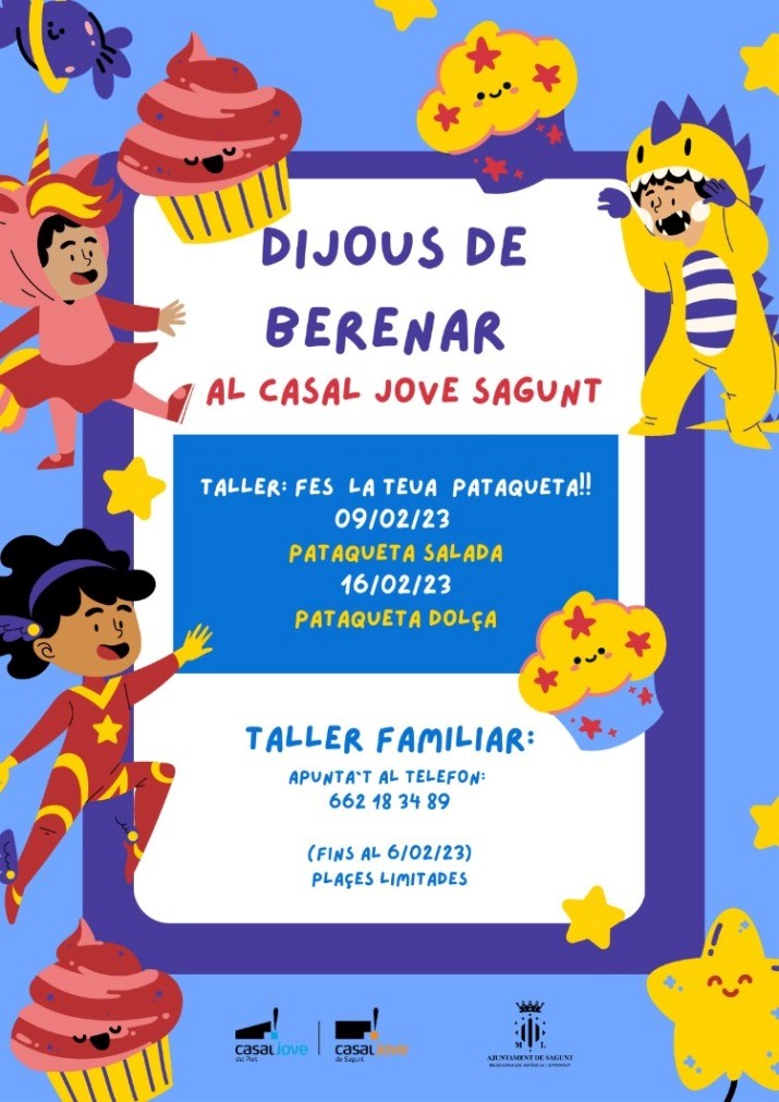 El tradicional Dijous de Berenar se celebra al Casal Jove amb un taller de pataquetes