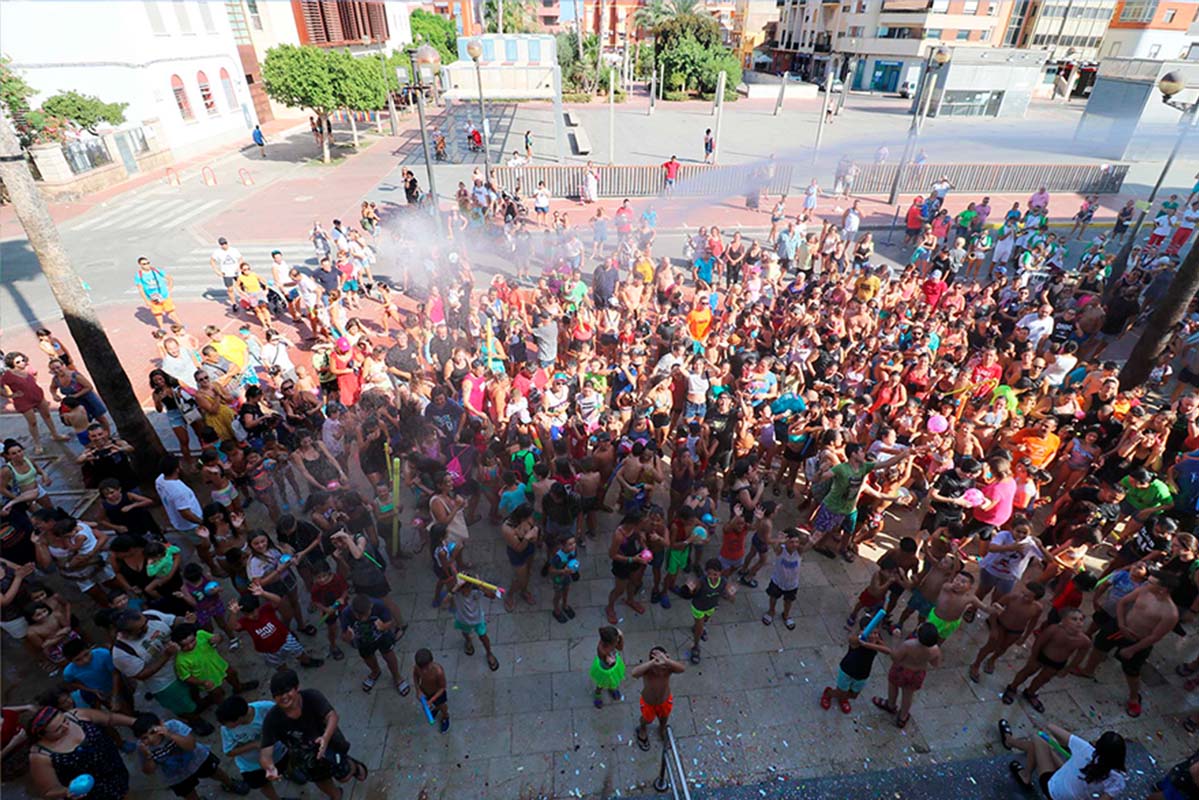 Ahir es va celebrar el Dia del Xiquet de les festes patronals del Port de Sagunt