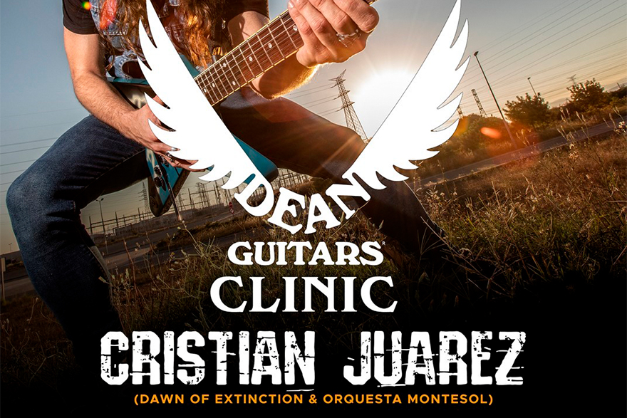 Cristian Juárez impartirà una classe pràctica de guitarra este dissabte al Casal Jove