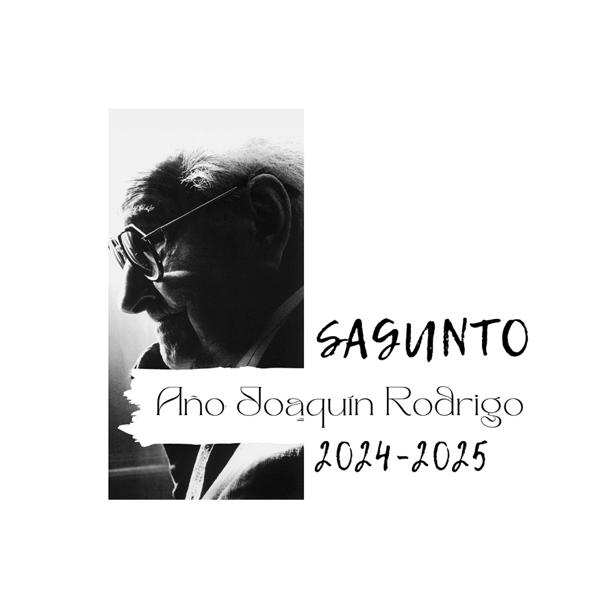 La música de l'universal compositor nascut a Sagunt protagonitza les activitats amb motiu de l'Any Joaquín Rodrigo 2024-2025