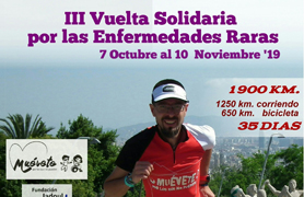L'Ajuntament de Sagunt participa en la III Vuelta Solidaria a España de l'associació ‘Muévete por los que no pueden’