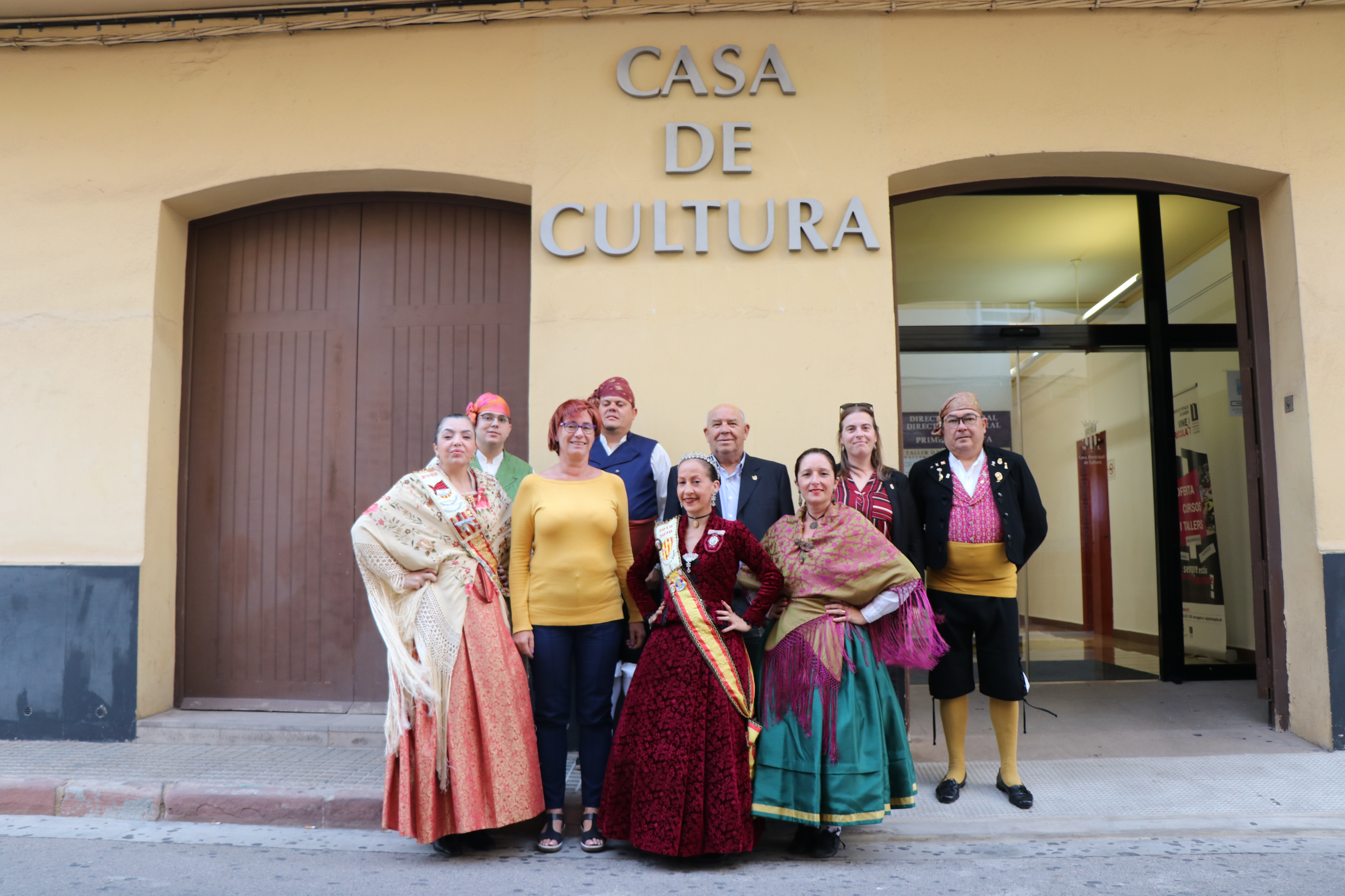 Sagunto se convierte en la primera ciudad no aragonesa en apoyar la candidatura de la Jota Aragonesa a patrimonio de la UNESCO