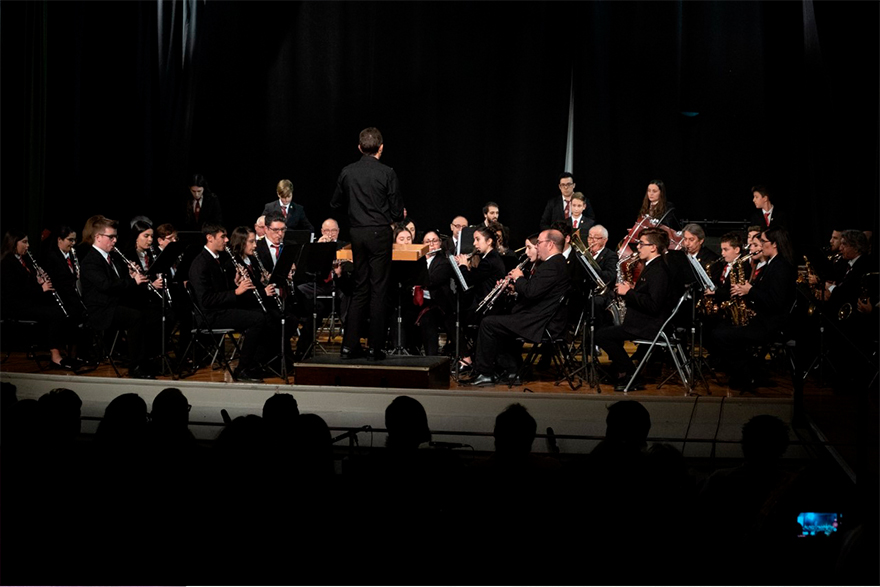 La Unión Musical Porteña oferix un concert conjuntament amb la banda de Rubielos de Mora