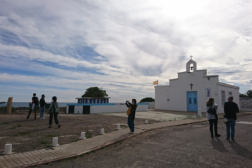 Sagunto sigue promocionándose como ciudad de cine para futuros rodajes