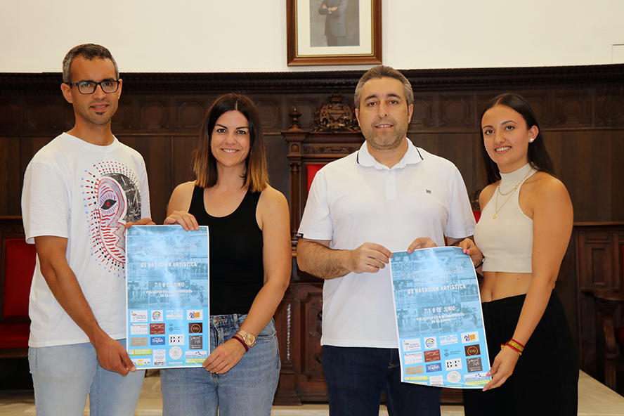 230 jóvenes deportistas participarán en la V Open de Promoción de Verano de Natación Artística de la Comunidad Valenciana en Sagunto