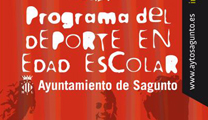 Ja ha començat el termini d'inscripció en el programa “Deporte en edad escolar” de l'Ajuntament de Sagunt
