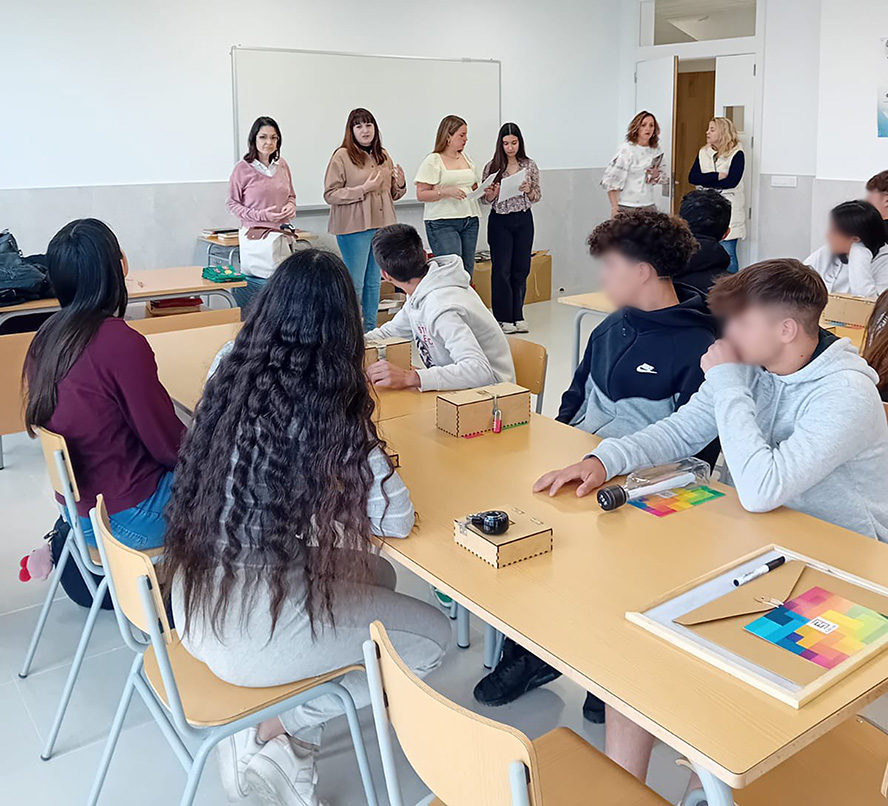 Diversos instituts de la comarca treballen els ODS a través d'un 'scape room'