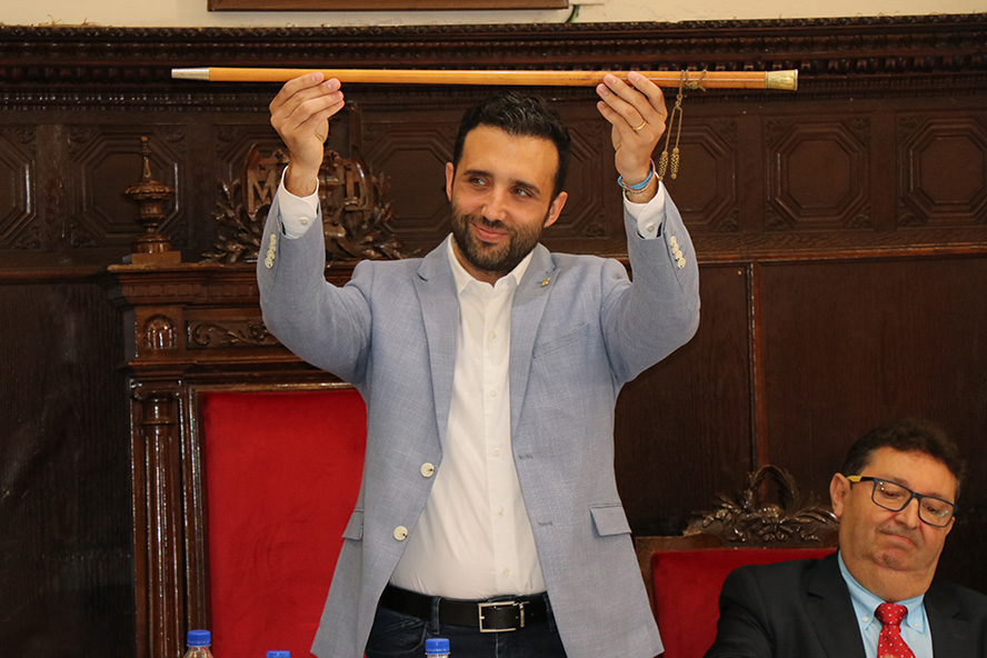 Hui ha quedat constituïda la Corporació Municipal 2023-2027 i investit alcalde el socialista Darío Moreno Lerga