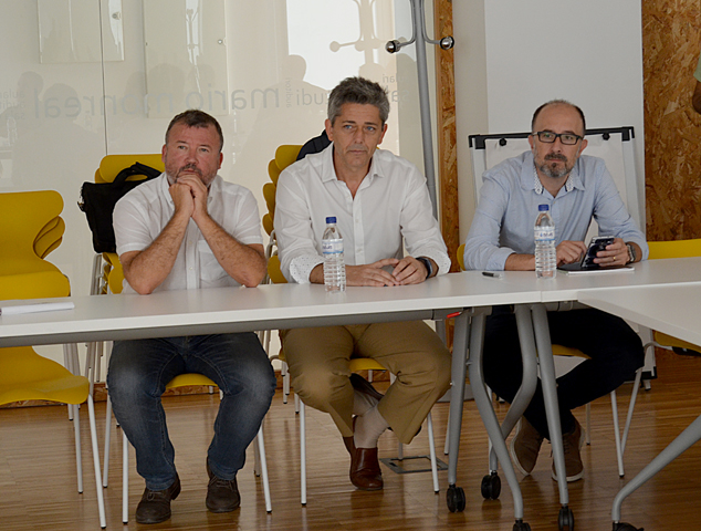 El alcalde participa en la sesión de trabajo de Infraestructuras y Financiación Territorial en el debate de Euroregión del arco mediterráneo