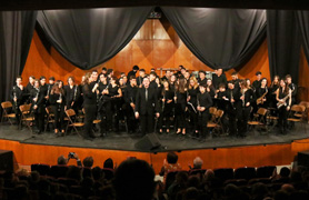 El Conservatorio de Sagunto rinde homenaje a Joaquín Rodrigo en Aranjuez por el XX aniversario de su muerte