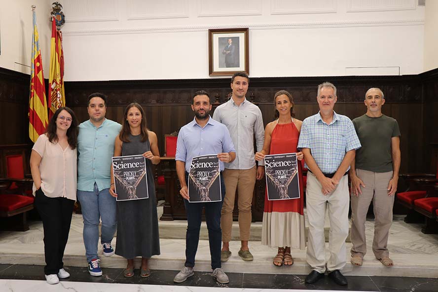 La científica Mariola Plazas i l'equip d'investigació de la UPV han participat en el descobriment de la clau de la formació d'espines en diverses plantes