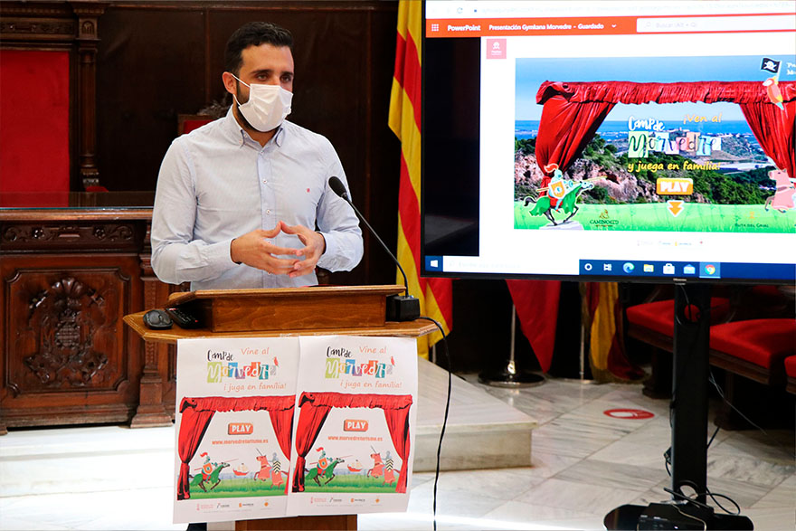 La delegació de Turisme presenta la Gimcana del Camp de Morvedre