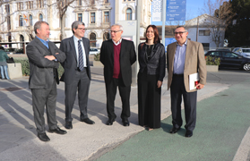 El alcalde de Sagunto participa en las jornadas ‘Nuevos viejos puertos’ de Valencia