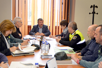 L'alcalde convoca una Junta de Seguretat per a coordinar les actuacions davant els robatoris en els camps i els casos de violència de gènere