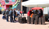 El barrio Nord del Palància reúne a 220 personas en la acción informativa y lúdica sobre recogida de residuos orgánicos